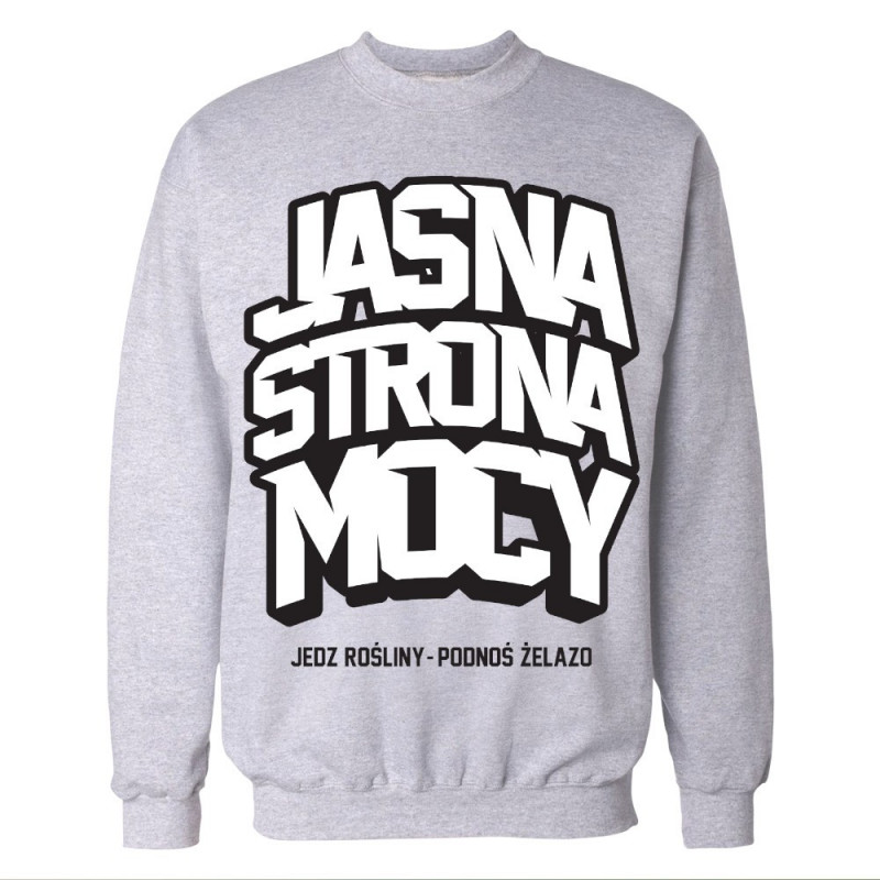 Jasna Strona Mocy 2 - grey men's t-shirt