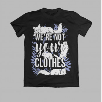 Not Your Clothes men's t-shirt