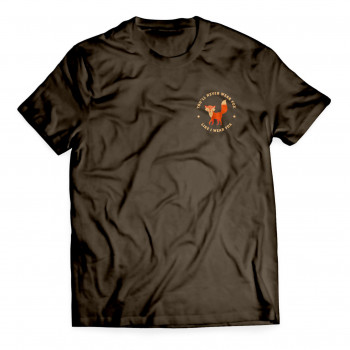 Fox brown men's t-shirt