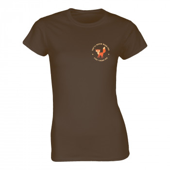 Fox brown men's t-shirt