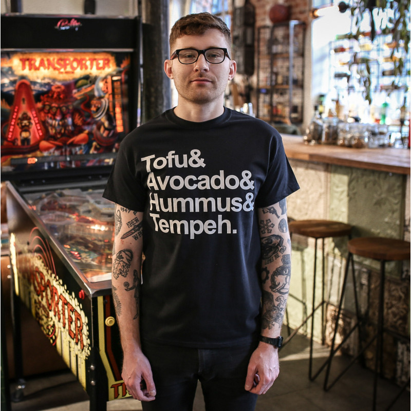 Tofu Tempeh - Men's T-Shirt