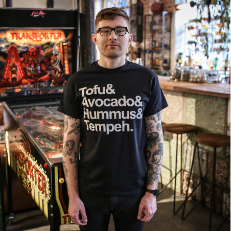 Tofu Tempeh - Koszulka Męska