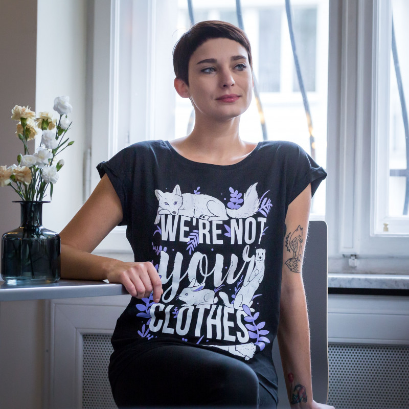 Not Your Clothes - Women's T-Shirt