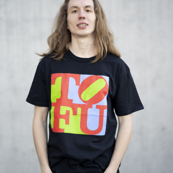 T-shirt TOFU męski/unisex