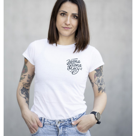 Jasna Strona Mocy Bull - Women's T-shirt - White