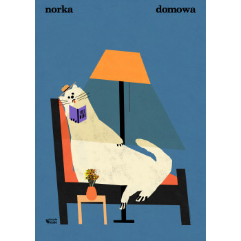 Poster Norka Domowa