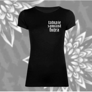 Tatuaże Zamiast Futra - Fox - Women's T-Shirt