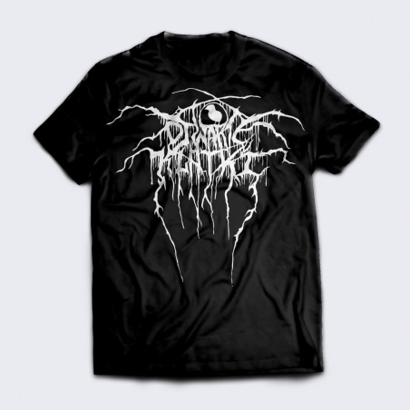 Koszulka Otwarte Klatki inspirowana logo zespołu Dark Throne