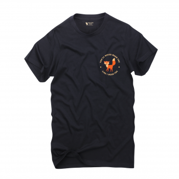 Fox - Men's Black T-Shirt