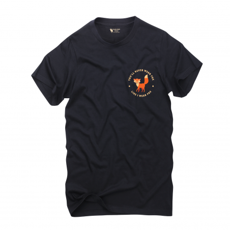 Fox - Men's Black T-Shirt