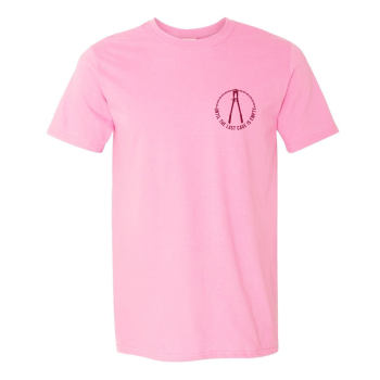 Until The Last Cage - Men's T-Shirt - Pink