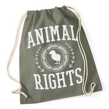 Zielony worek Animal Rights