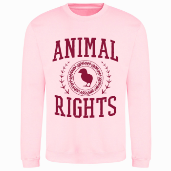 Animal Rights University - Bluza - Różowa