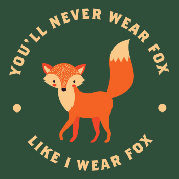 Fox - Zielona Bluza z Kapturem Unisex