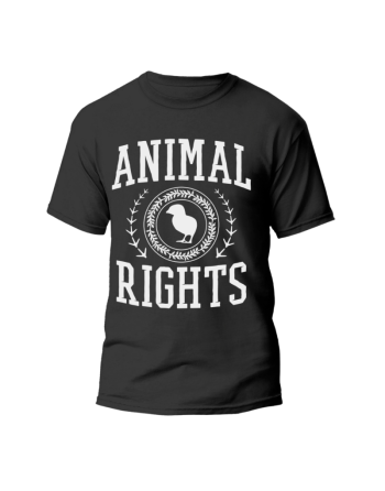 Animal Rights University - Koszulka Męska