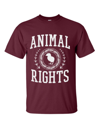 Animal Rights University - Koszulka Męska