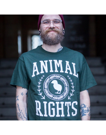 Animal Rights University - Men's T-Shirt