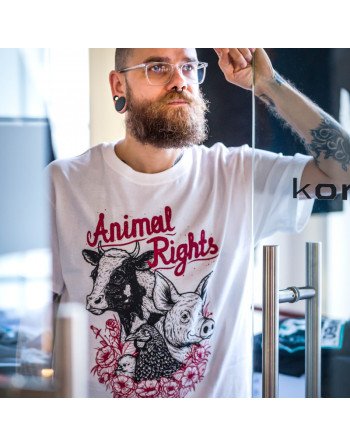 Animal Rights - Koszulka Męska