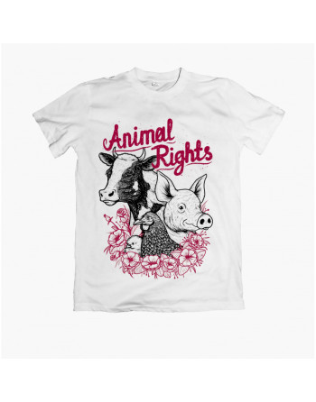 Animal Rights - Men's T-Shirt
