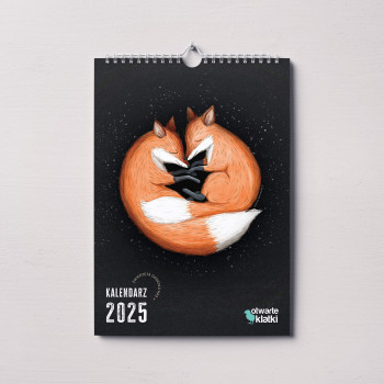 Wall calendar Otwarte Klatki 2025