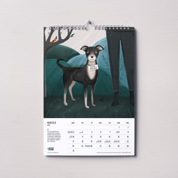 Wall calendar Otwarte Klatki 2025