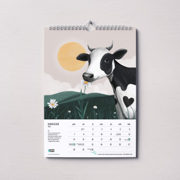 Wall calendar Otwarte Klatki 2025