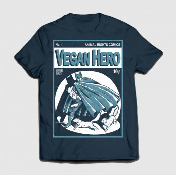Vegan Hero Batman