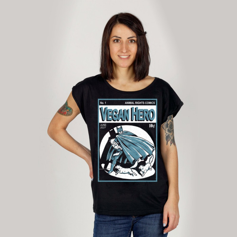 Koszulka Vegan Hero Batman