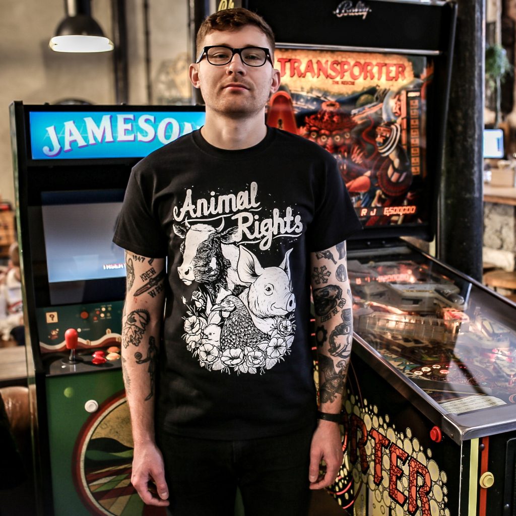 Animal Rights - Koszulka Męska