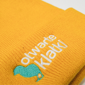 Otwarte Klatki - Czapka z Logo - Rozmiar uniwersalny, Żółty