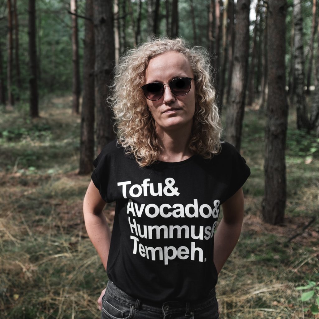 Tofu Tempeh - Koszulka Damska