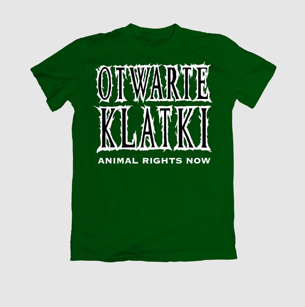 Otwarte Klatki - Crisis t-shirt