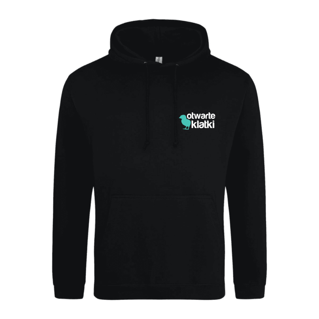 Otwarte Klatki - Bluza z Kapturem - Unisex