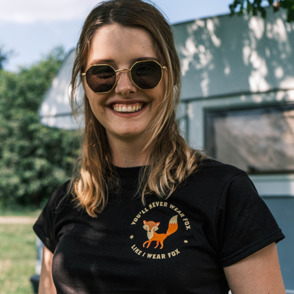 Fox - Koszulka Damska