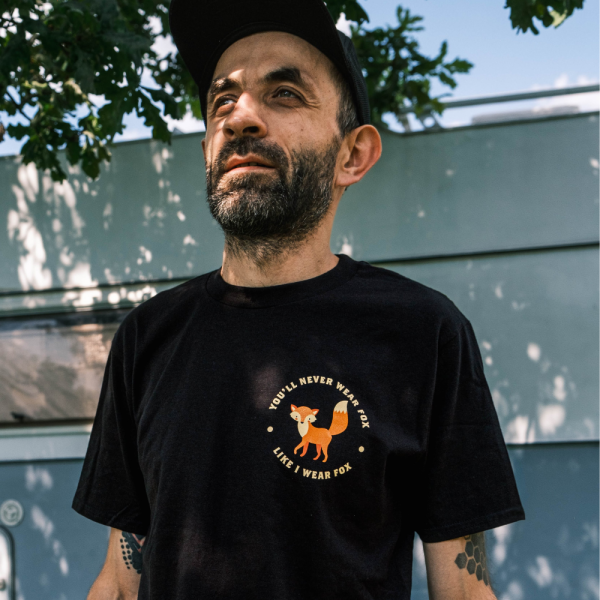 Fox - Koszulka Męska