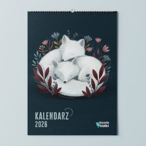 Kalendarz Ścienny Otwarte Klatki 2026