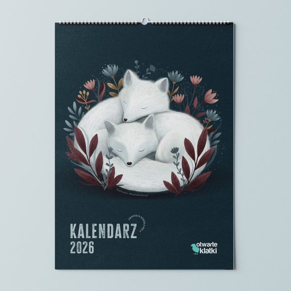 Kalendarz Ścienny Otwarte Klatki 2026
