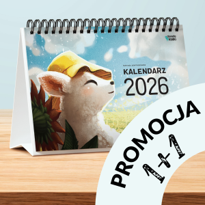 Kalendarz Biurkowy Otwarte Klatki 2026